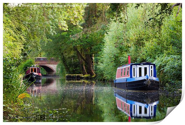  The Basingstoke Canal Print by Steve Liptrot