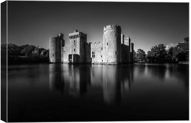 Bodium Castle Canvas Print by sam moore