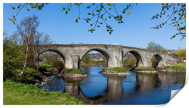  Stirling Bridge Print by Ian Young