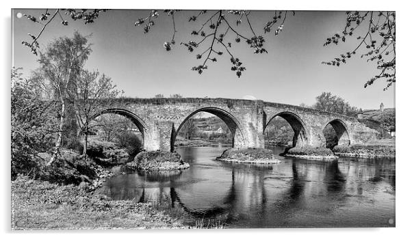  Stirling Bridge Acrylic by Ian Young