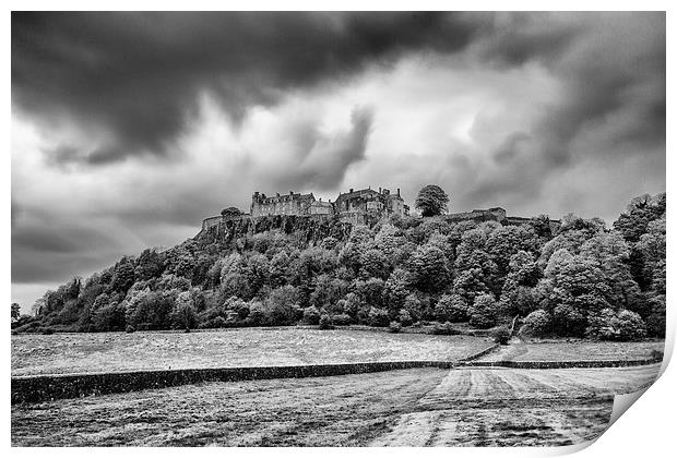  Stirling Castle Print by Ian Young