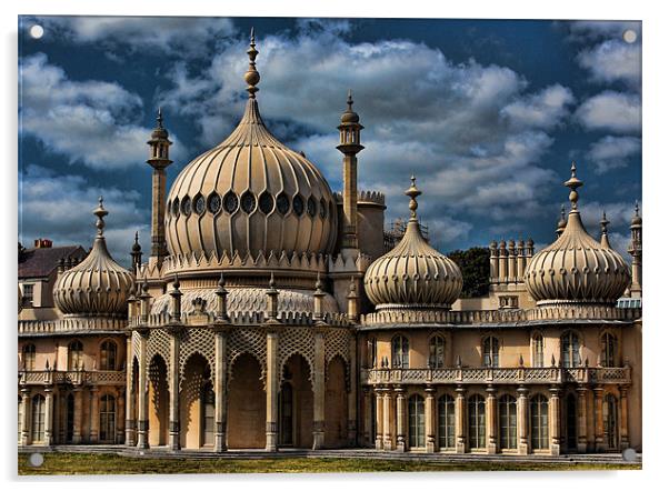 Royal Pavilion - Brighton Acrylic by Paul Piciu-Horvat