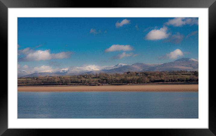  Snowdonia View Framed Mounted Print by Sean Wareing