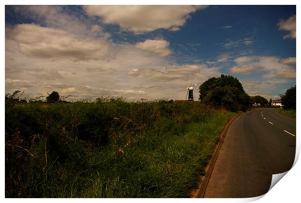  Road to the Mill Print by Ian Pettman