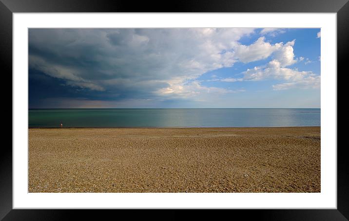  Calm Before the Storm Framed Mounted Print by Dean Messenger