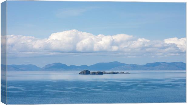  Western Isles  Canvas Print by Mike Sherman Photog