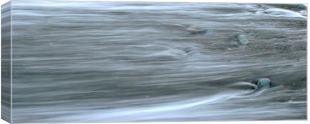 Tide and Stones  Canvas Print by graham young