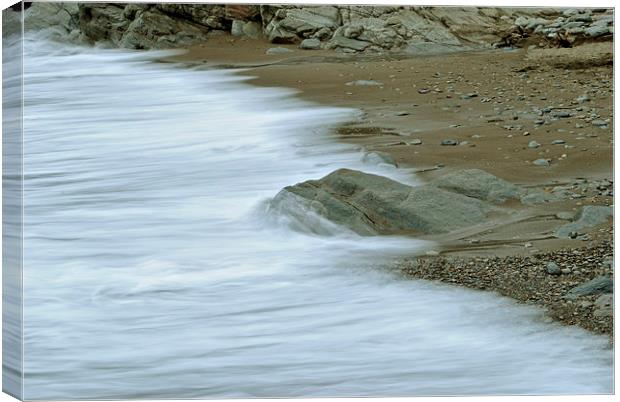 The Flowing Tide  Canvas Print by graham young