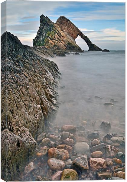  Bow Fiddle Rock Canvas Print by Eric Watson