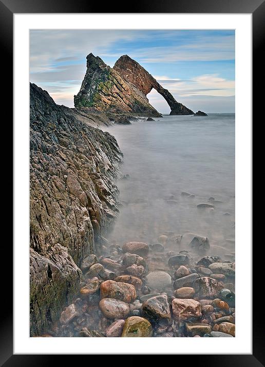  Bow Fiddle Rock Framed Mounted Print by Eric Watson