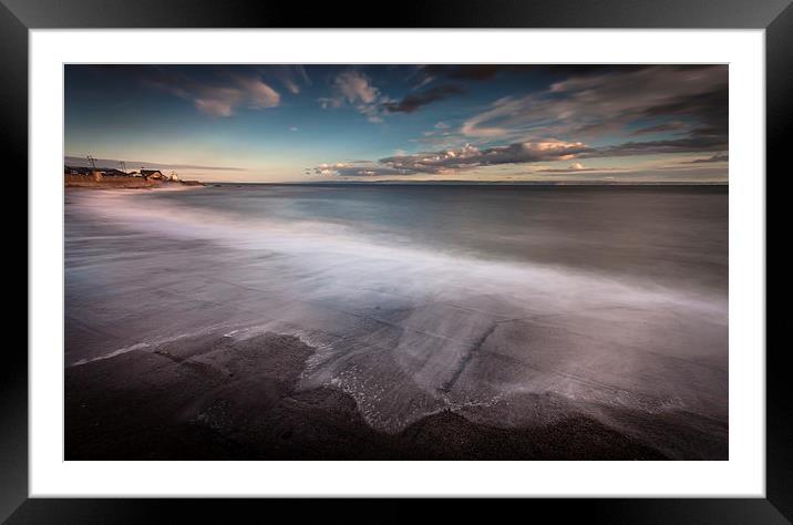  Porthcawl sea front Framed Mounted Print by Leighton Collins