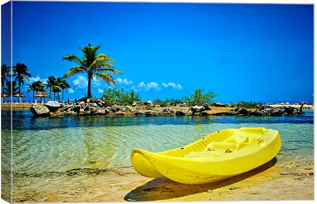 Mexican Paradise   Canvas Print by Valerie Paterson
