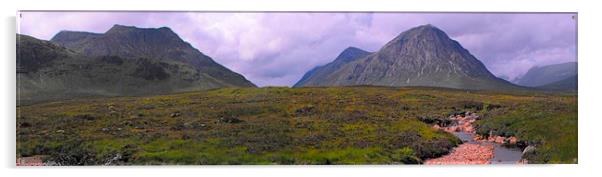  GLEN ETIVE. Acrylic by dale rys (LP)