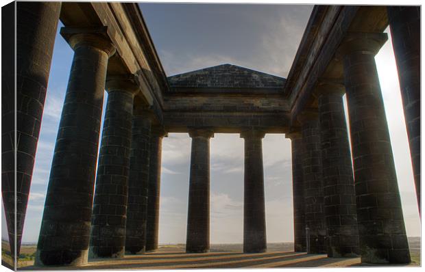 Penshaw Monument Canvas Print by George Young