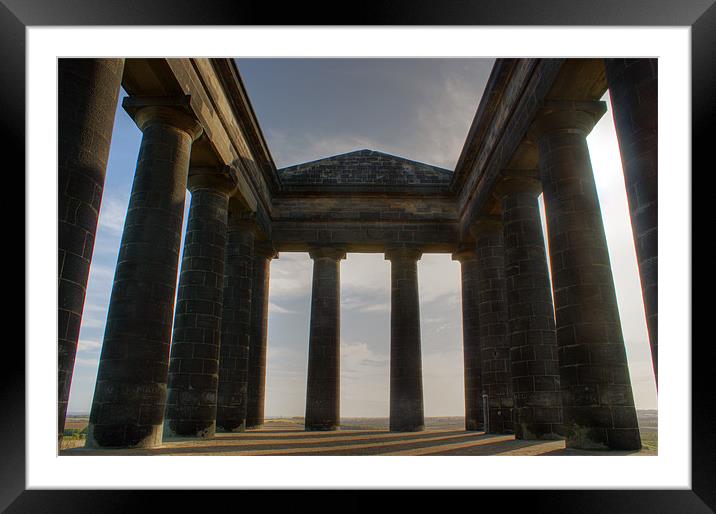Penshaw Monument Framed Mounted Print by George Young