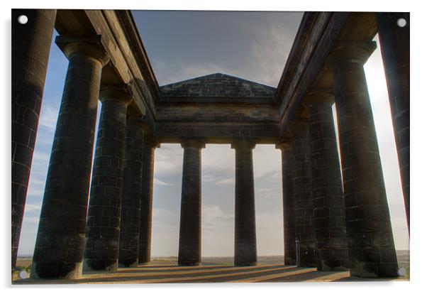 Penshaw Monument Acrylic by George Young