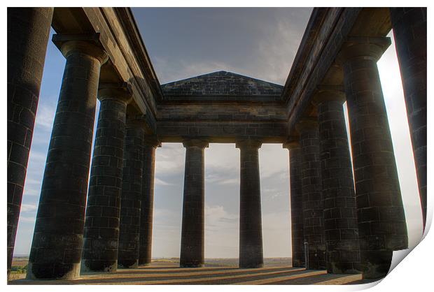 Penshaw Monument Print by George Young