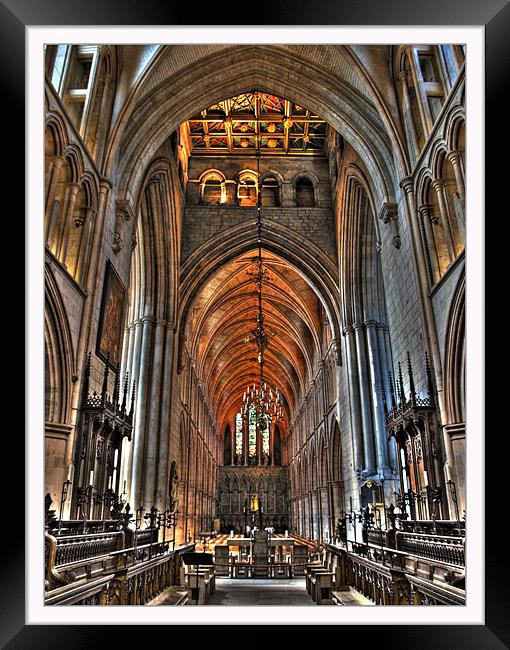 Southwark Cathedral Framed Print by CHRIS ANDERSON