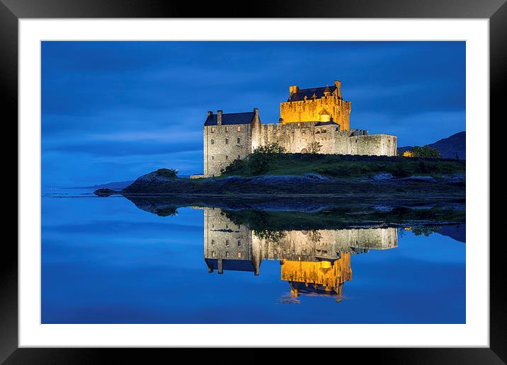  Eilean Donan Castle, Scotland Framed Mounted Print by Daugirdas Racys