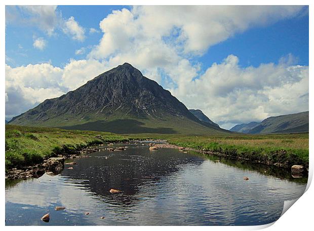  GLEN ETIVE, Print by dale rys (LP)