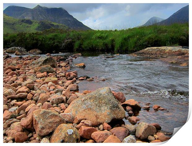  GLEN ETIVE.. Print by dale rys (LP)