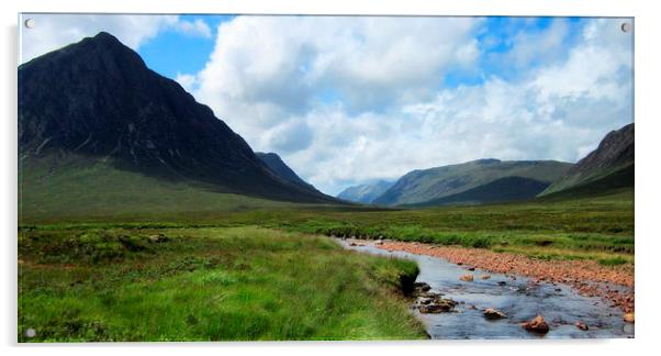  GLEN ETIVE   Acrylic by dale rys (LP)