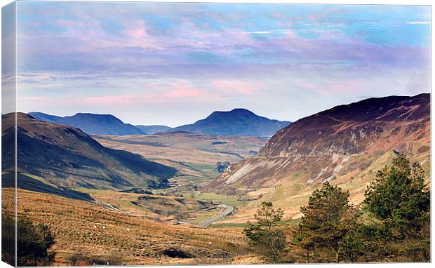  Snowdonia National Park Canvas Print by Irene Burdell