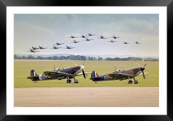  The Flyby Framed Mounted Print by Jason Green
