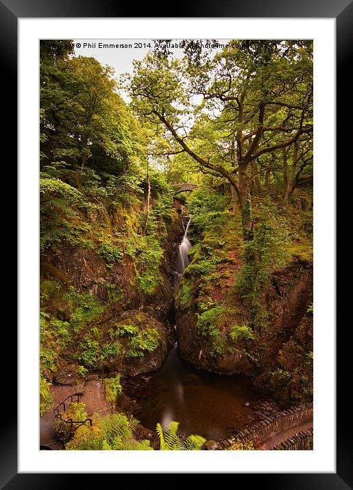  Aira Force Framed Mounted Print by Phil Emmerson