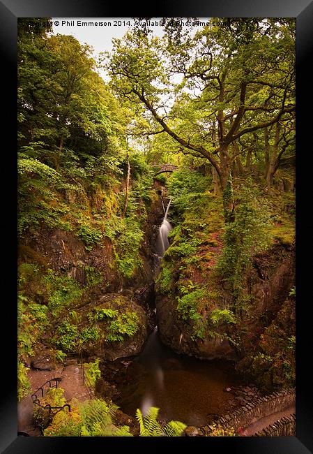  Aira Force Framed Print by Phil Emmerson