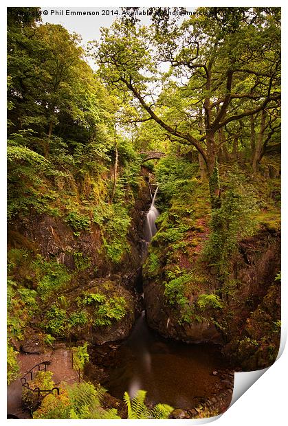  Aira Force Print by Phil Emmerson
