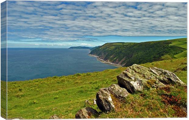 From Foreland to Hurlestone  Canvas Print by graham young