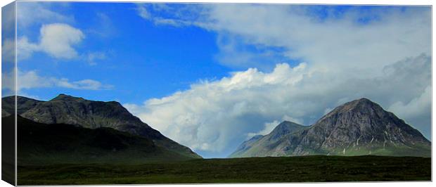  GLEN ETIVE  Canvas Print by dale rys (LP)