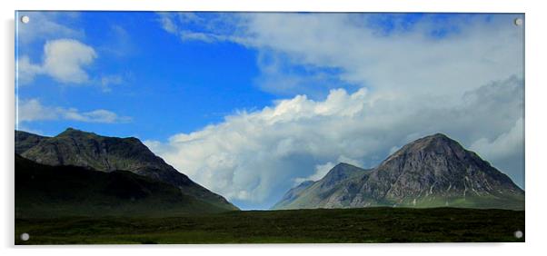  GLEN ETIVE  Acrylic by dale rys (LP)