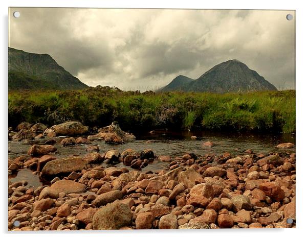  GLEN ETIVE    Acrylic by dale rys (LP)