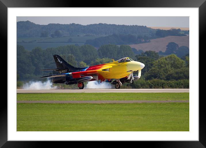 Miss Demeanour at Yeovilton Framed Mounted Print by Oxon Images