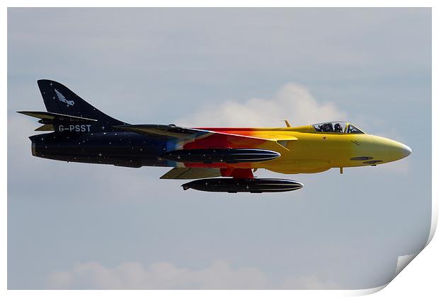 Miss Demeanour display at Yeovilton Print by Oxon Images
