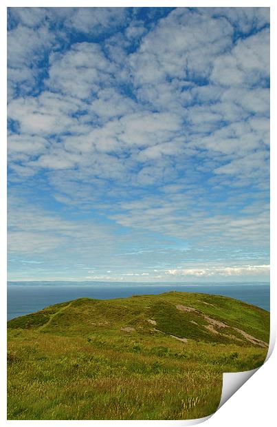 On Foreland Point  Print by graham young