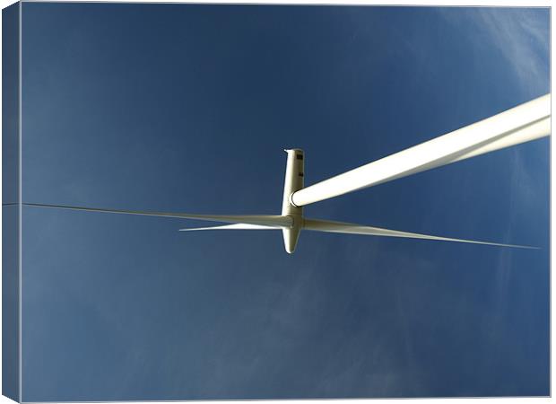 turbine 109 Canvas Print by Dave Menzies
