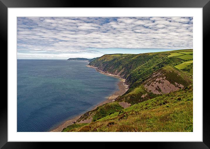 From Foreland to Hurlestone  Framed Mounted Print by graham young