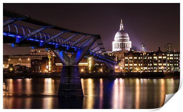  St. Paul's Cathedral Print by Paul Tait