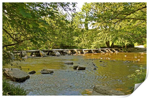 Tarr Steps  Print by graham young
