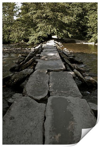 Tarr Steps  Print by graham young