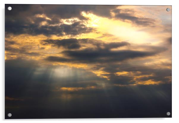  Heaven's light... Acrylic by Rob Seales