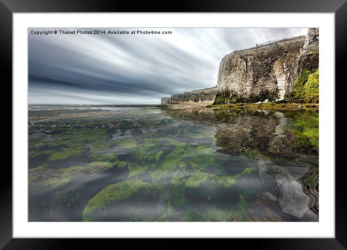 See through the Sea Framed Mounted Print by Thanet Photos
