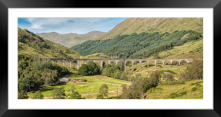  Glenfinnan Viaduct Framed Mounted Print by Ray Abrahams