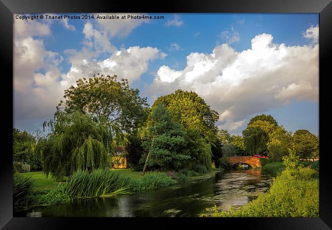  Fordwich Framed Print by Thanet Photos