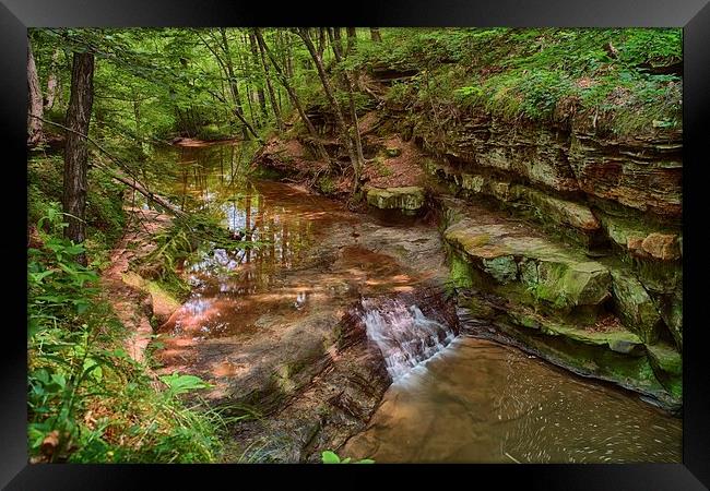 Skillet Creek Framed Print by Jonah Anderson Photography