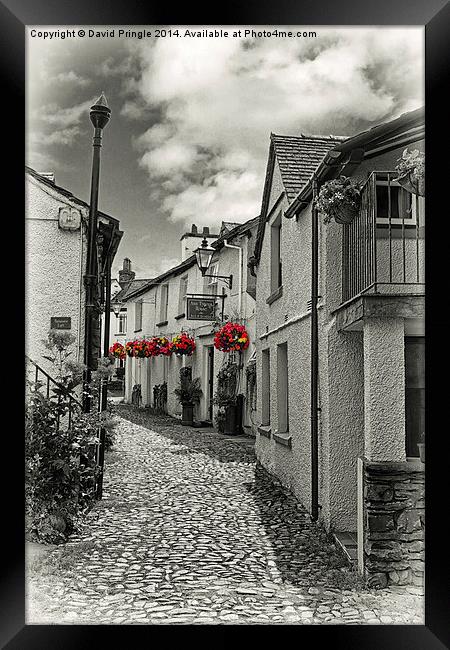 Wordsworth Street Framed Print by David Pringle