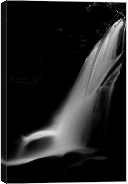 Waterfall of Light Canvas Print by Darren Eves